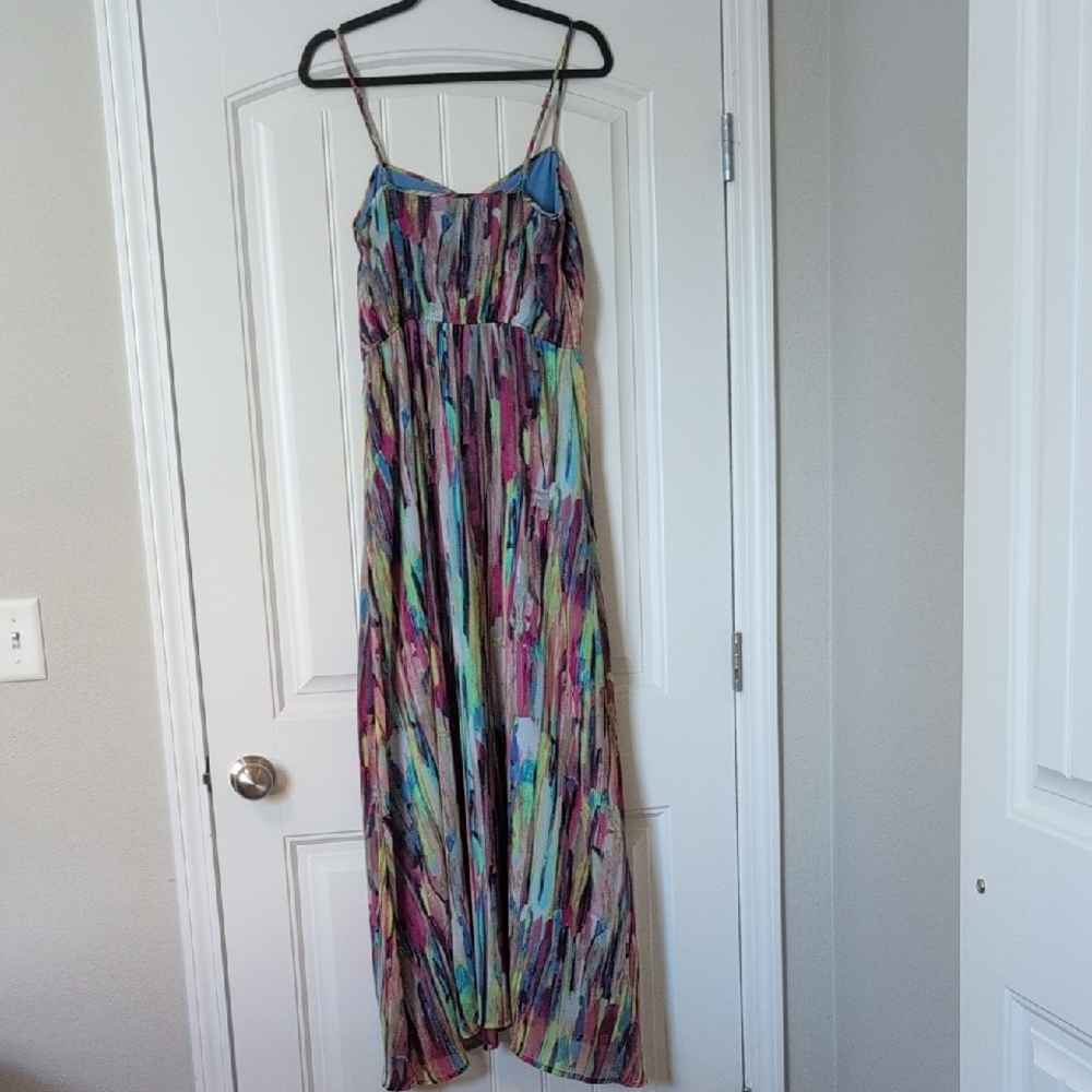 Jack by BB Dakota Colorful Strappy Maxi Dress - Picture 10 of 11